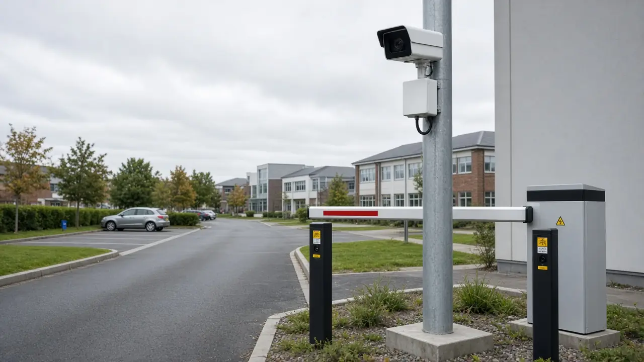 ANPR Access Control across the UK – Barrier & Gate