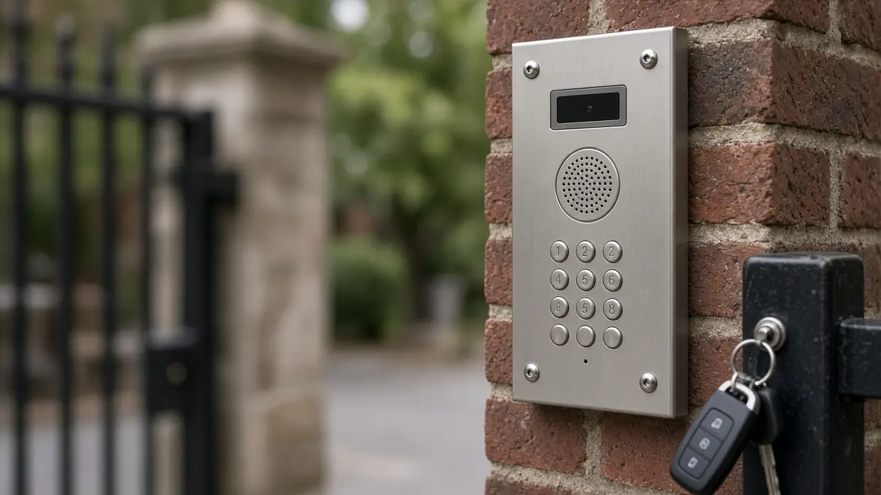 Keypads & Key Selectors across the UK – Barrier & Gate