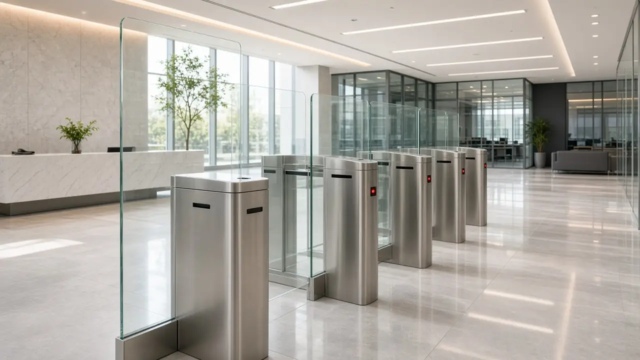 Automatic Pedestrian Gates across the UK – Barrier & Gate
